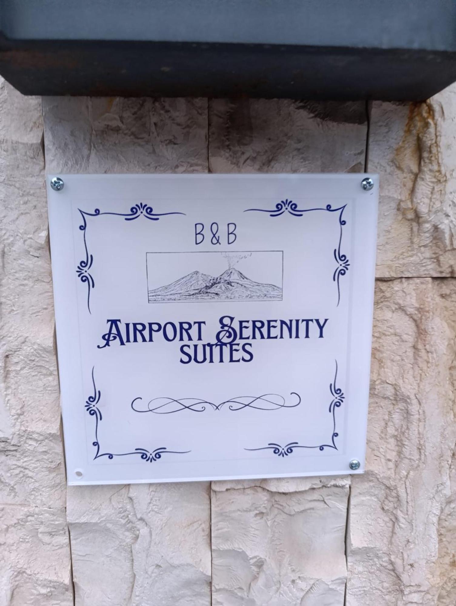 B&B Airport Serenity Suites Naples Luaran gambar